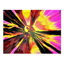 Descent Into Hell Postcards