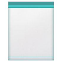 Descent turqoise Letterhead