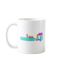 Describe yourself With Adjectives - G Mugs
