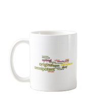Describe yourself With Adjectives - O Mugs
