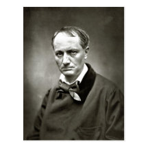Description Charles Baudelaire (1821-1867) Scanned Post Cards