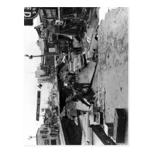 Description Damage to Fourth Avenue, en:Anchorage, Post Cards
