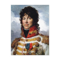 Description Fragment of portrait of Joachim Murat