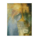Description J. M. W. Turner - The Burning of the H