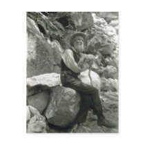 Description John Muir , American conservationist.  Post Cards