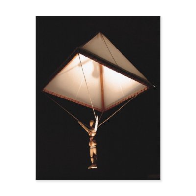 Description Leonardo da Vinci sketched a parachute by rahulbiswas