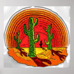 Desert 09 poster