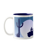 Desert Biker Mug mugs