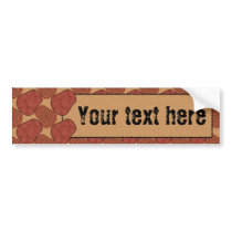 Desert, bumper sticker