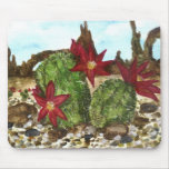 Desert Cactus Mouse Mat