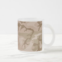 Desert Camo - Brown Camouflage Mug