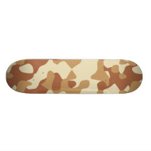 Desert Camo Deck Skate Deck
