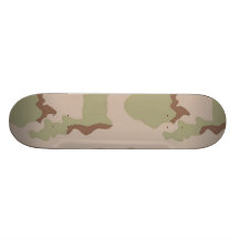 Desert Camo Skateboard