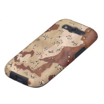 Desert Camouflage Galaxy SIII Cover