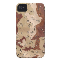 Desert Camouflage iPhone 4 Case