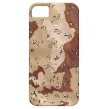 Desert Camouflage iPhone 5 Case