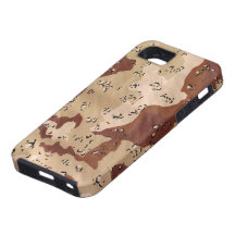 Desert Camouflage iPhone 5 Case