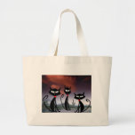 desert cats tote bag