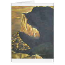 Desert Cliff cards