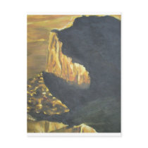 Desert Cliff postcards