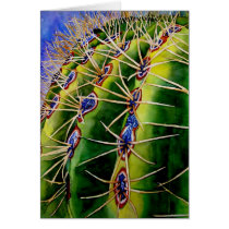 Desert Compass Greeting Cards