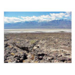 Desert Death Valley Salt Postcards