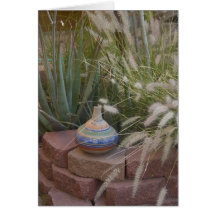 Desert Design Jar Card