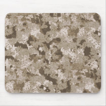 Desert Digital Camouflage Mousepad