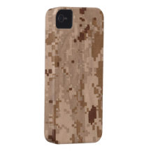 Desert Digital  Military Camouflage iPhone 4 Case