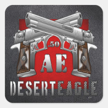 Desert Eagle .50 AE Stickers