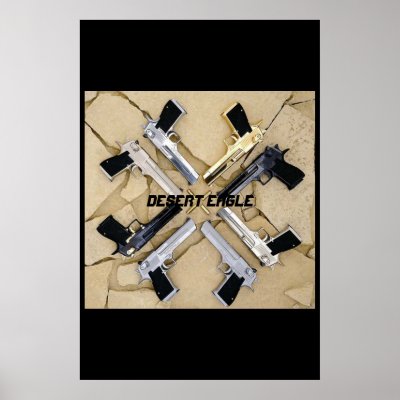 Desert Eagles Poster by dbh711