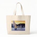 "Desert Ferries" Sailboat Watercolor bags