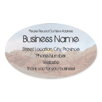 Desert Floor to Ceiling Stickers