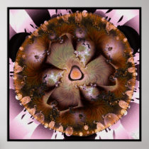 Desert Flower Poster