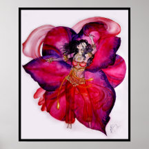 Desert Flower Print