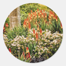Desert Flowers Sticker