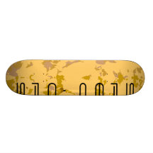 DeSeRt FuRy Skate Board