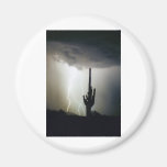 Desert Highlands Lightning Magnet
