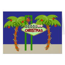 Desert Hoilday Greeting Cards