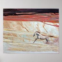 DESERT HORSE POSTERS