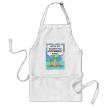 desert isle do something different today aprons