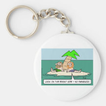 desert isle no paparazzi key chain