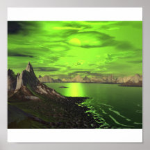 DESERT LAGOON TWO POSTERS