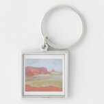 Desert Landscape, Keychain