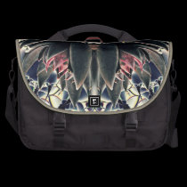 Desert Lotus lap top bag by Whimzwhirled commuterbag
