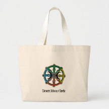 Desert Moon Circle Bag