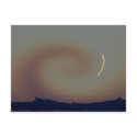 Desert Moon postcards