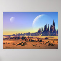 Desert moons posters