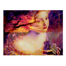 DESERT MUSE POST CARD