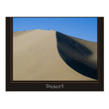 desert of Ica, Peru Postales